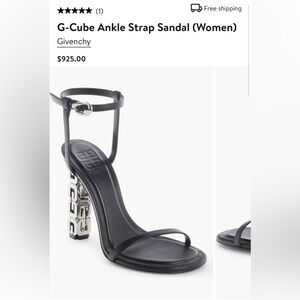 Like new worn twice Givenchy heels